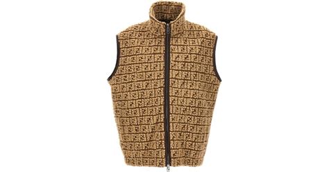 fendi gilet|Vest .